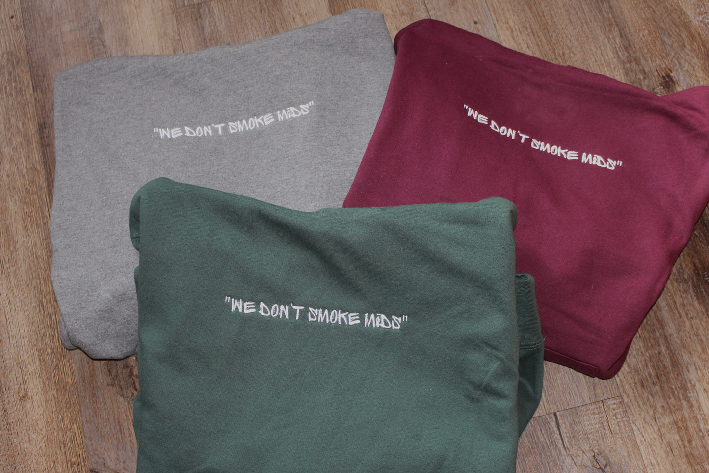 Embroidered Hoodies