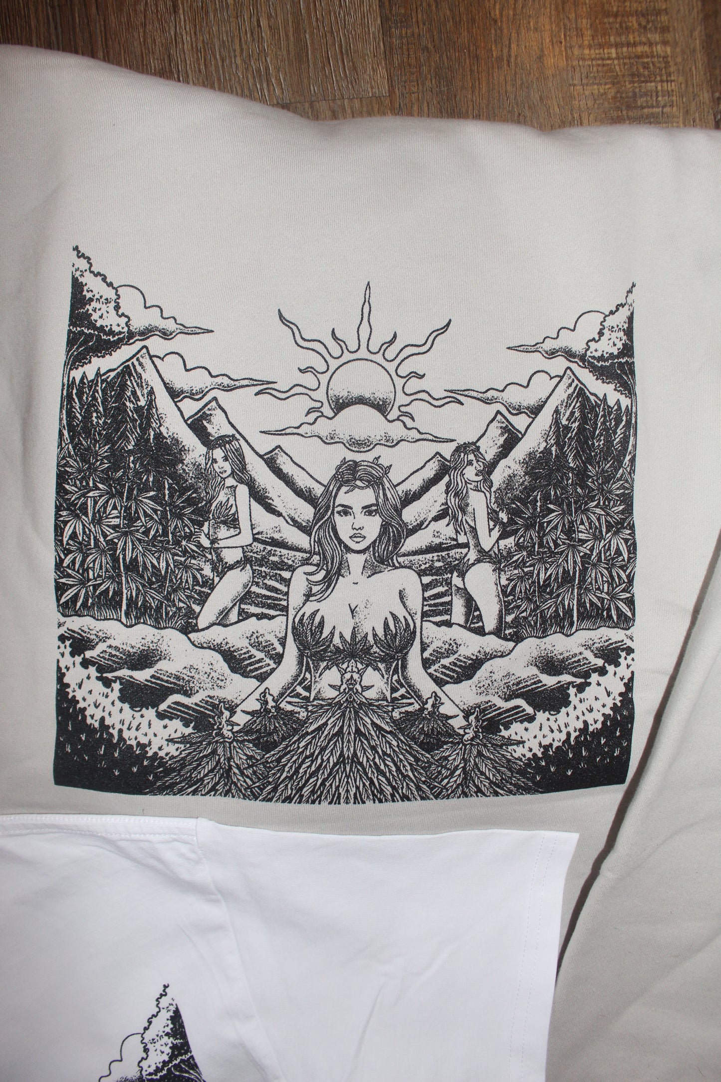 Garden Goddess Heavyweight Hoodie