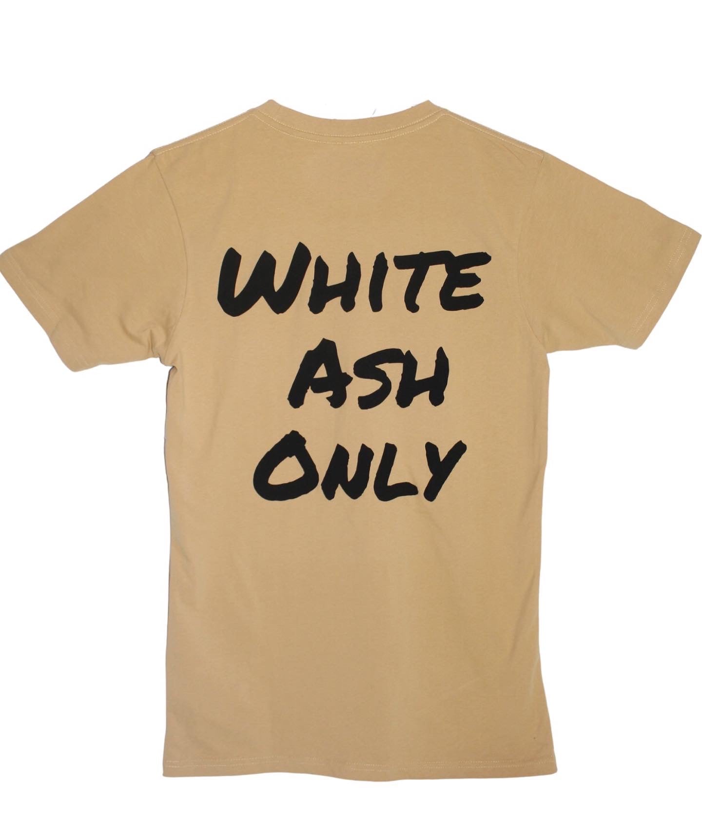 White Ash Only Unisex Heavyweight Shirt