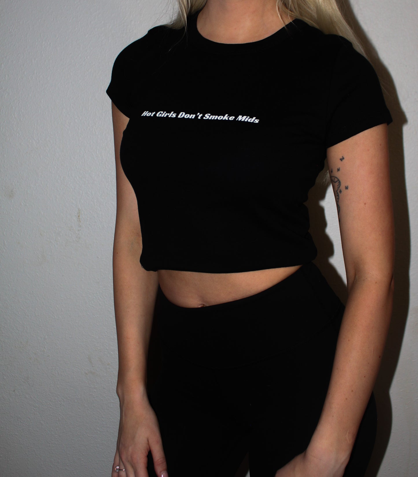 Hot Girls Baby Ribbed Tee