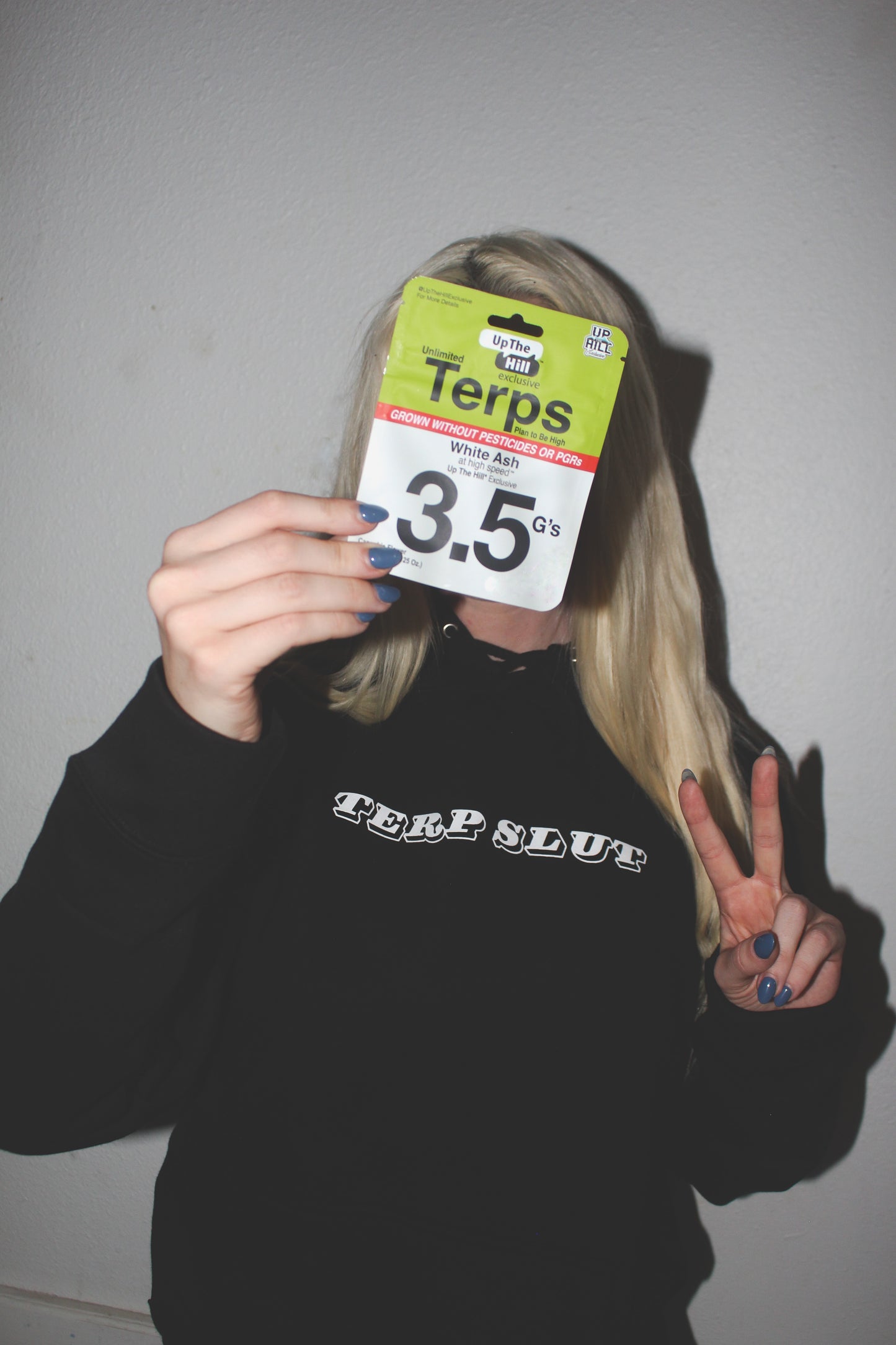 Terp Slut Heavyweight Hoodie