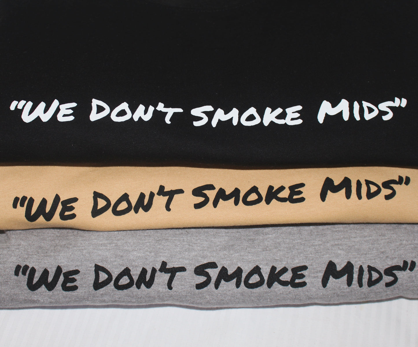 White Ash Only Unisex Heavyweight Shirt