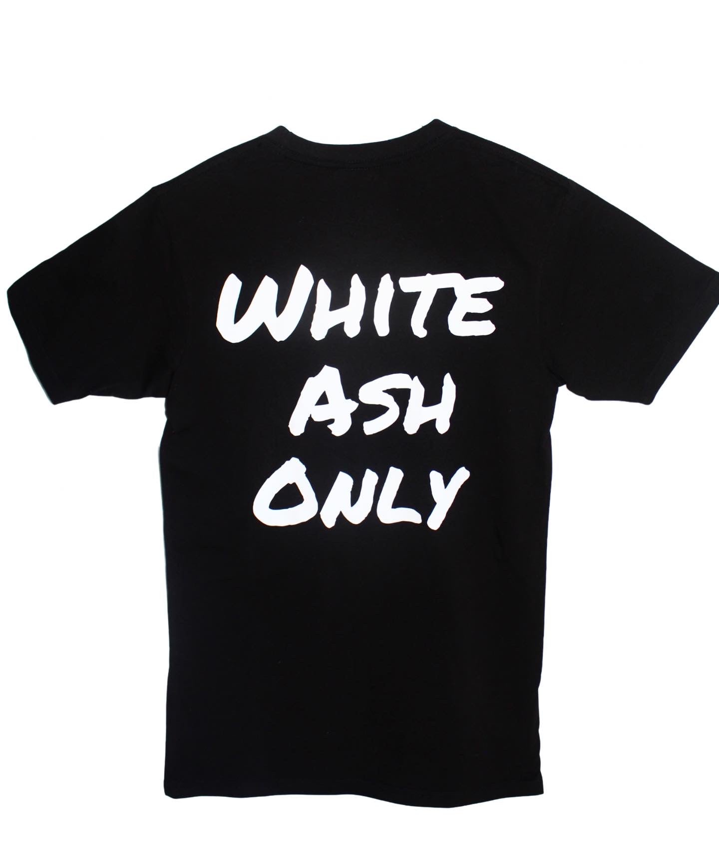 White Ash Only Unisex Heavyweight Shirt