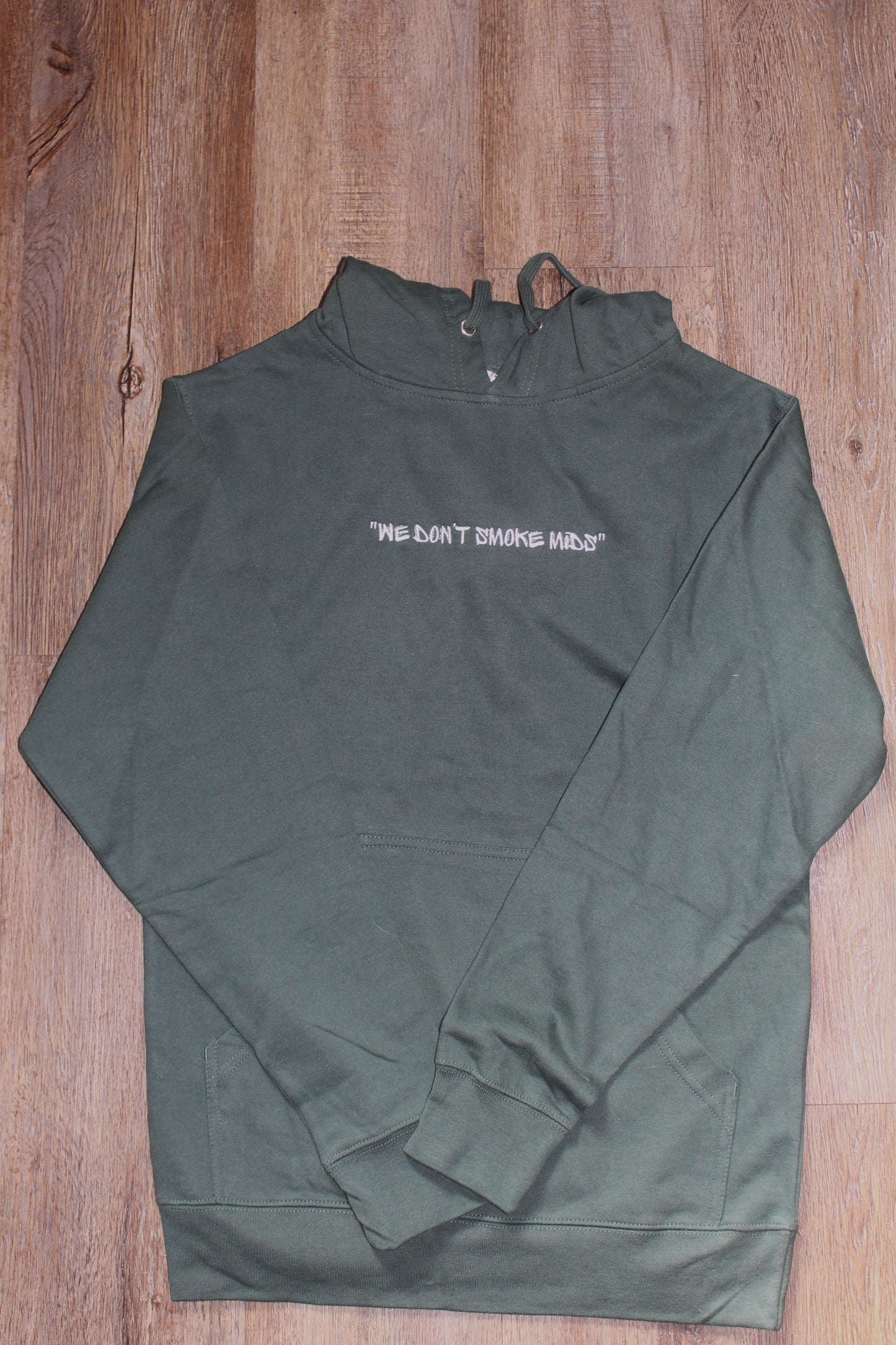 Embroidered Hoodies