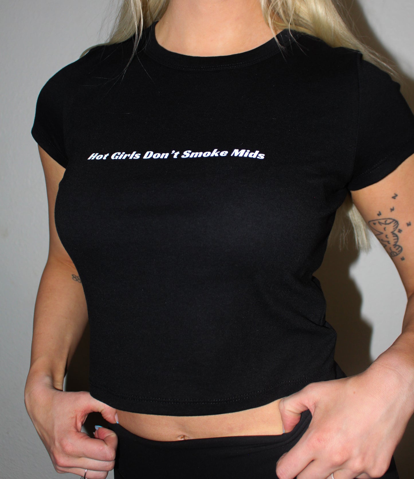 Hot Girls Baby Ribbed Tee