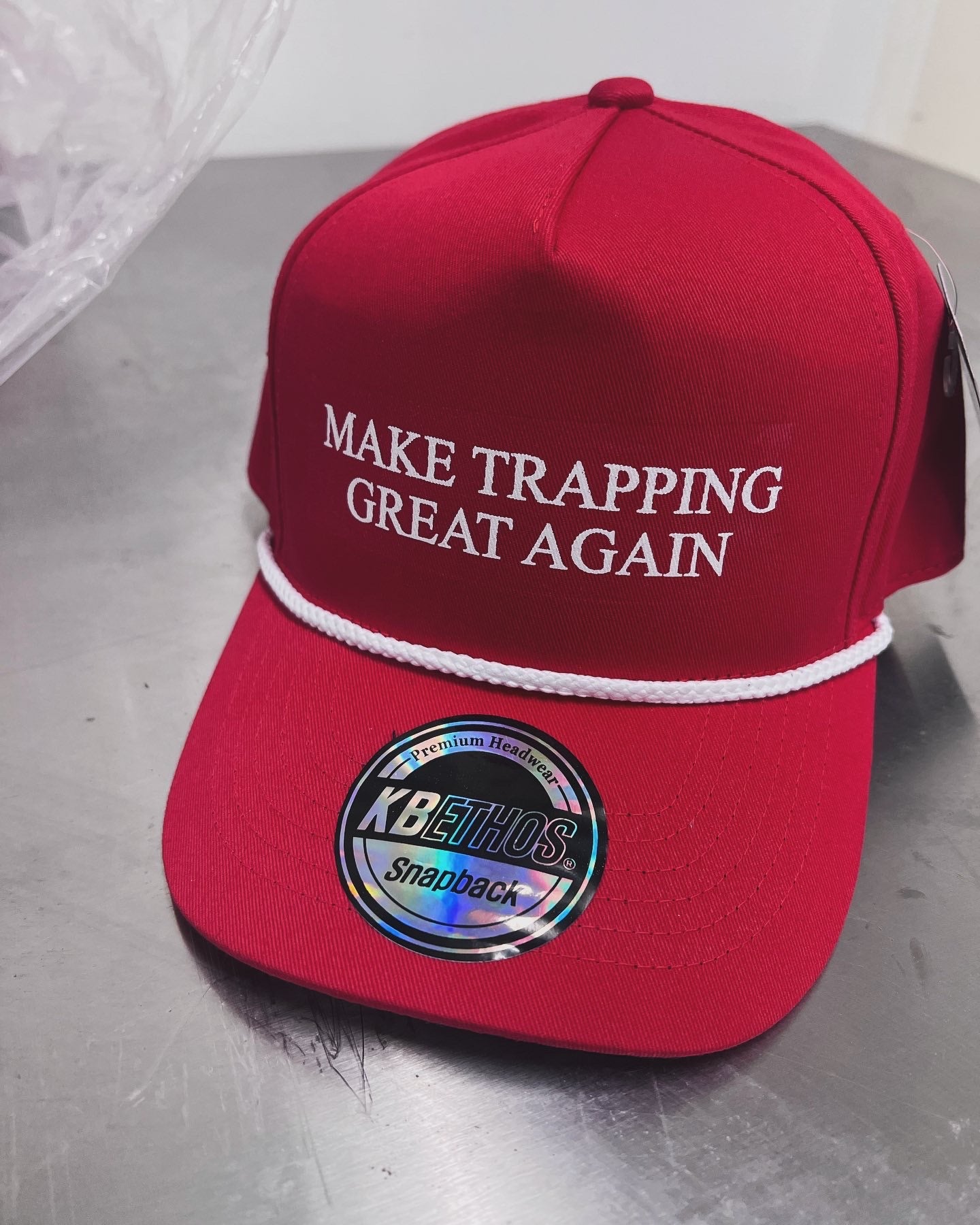 Make Trapping Great Again Hat