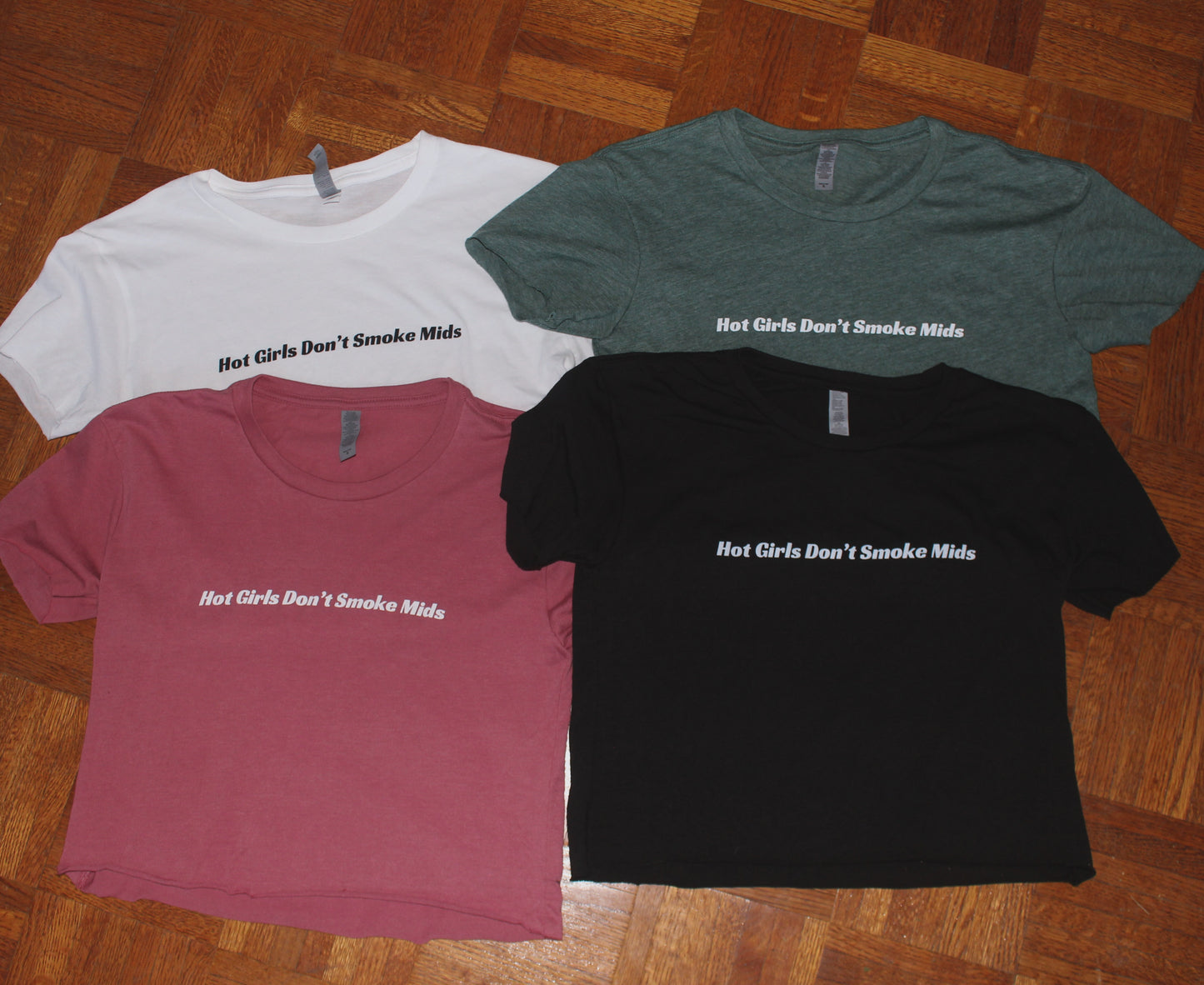 Hot Girls Cropped T-Shirt