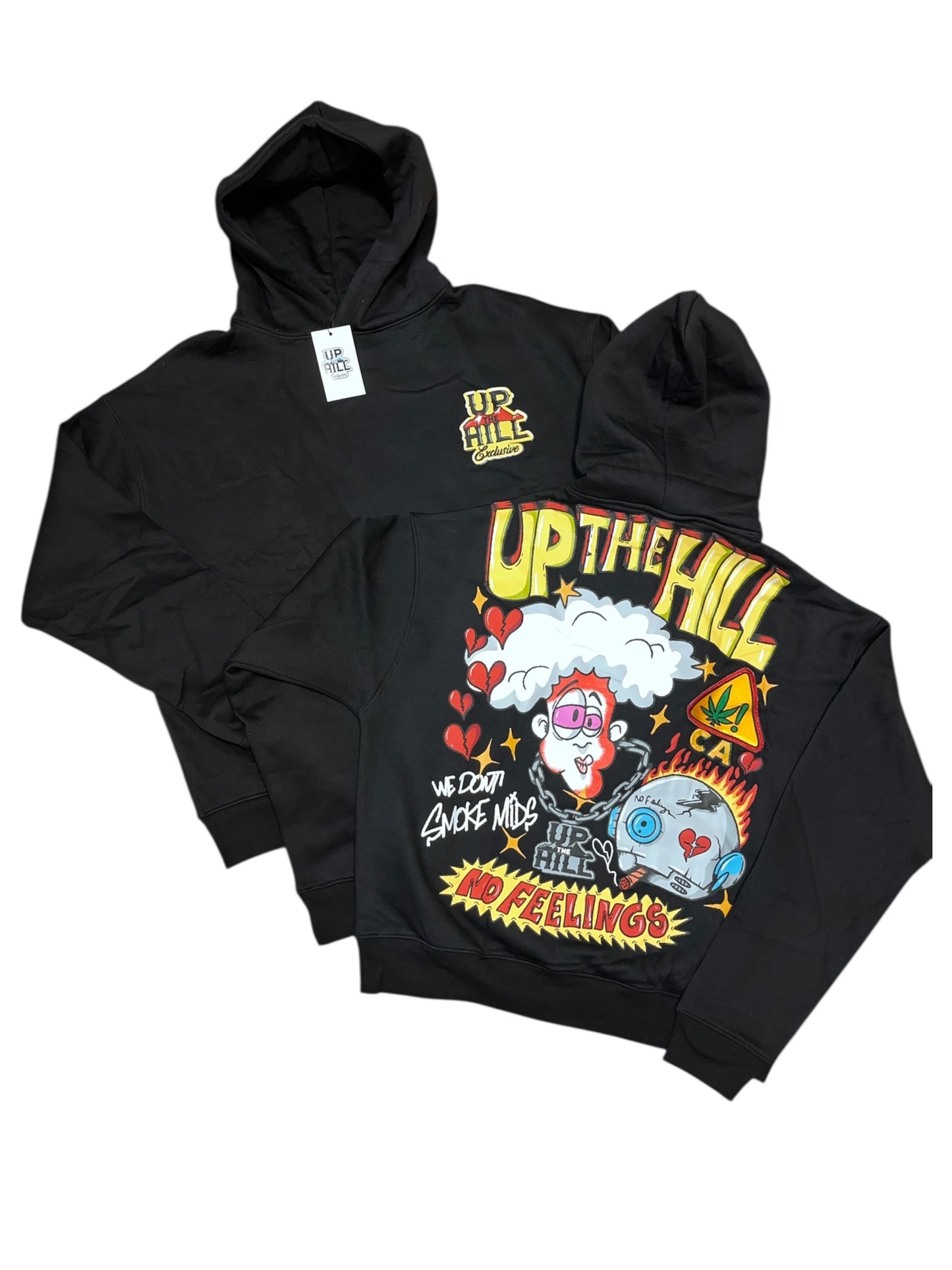 Up The Hill Extreme Zours Hoodie