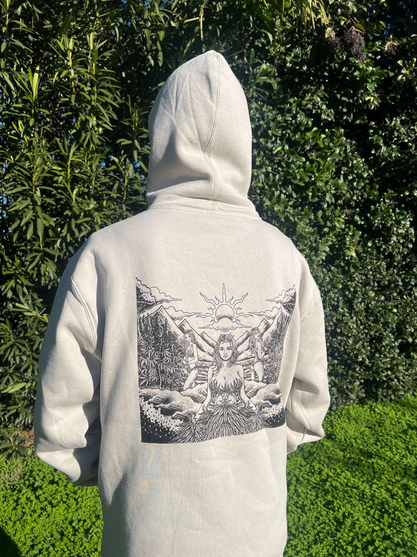 Garden Goddess Heavyweight Hoodie