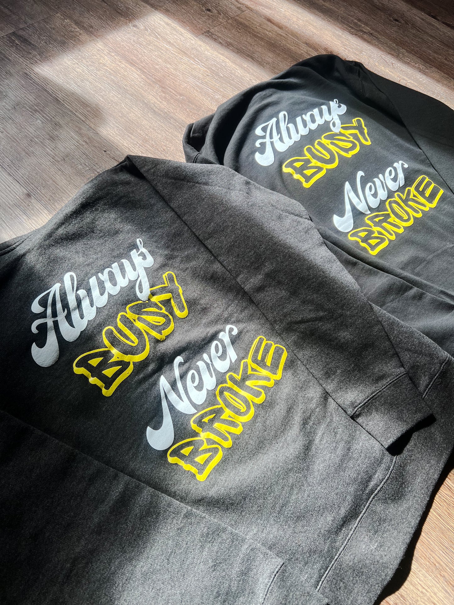 Always Busy, Never Broke