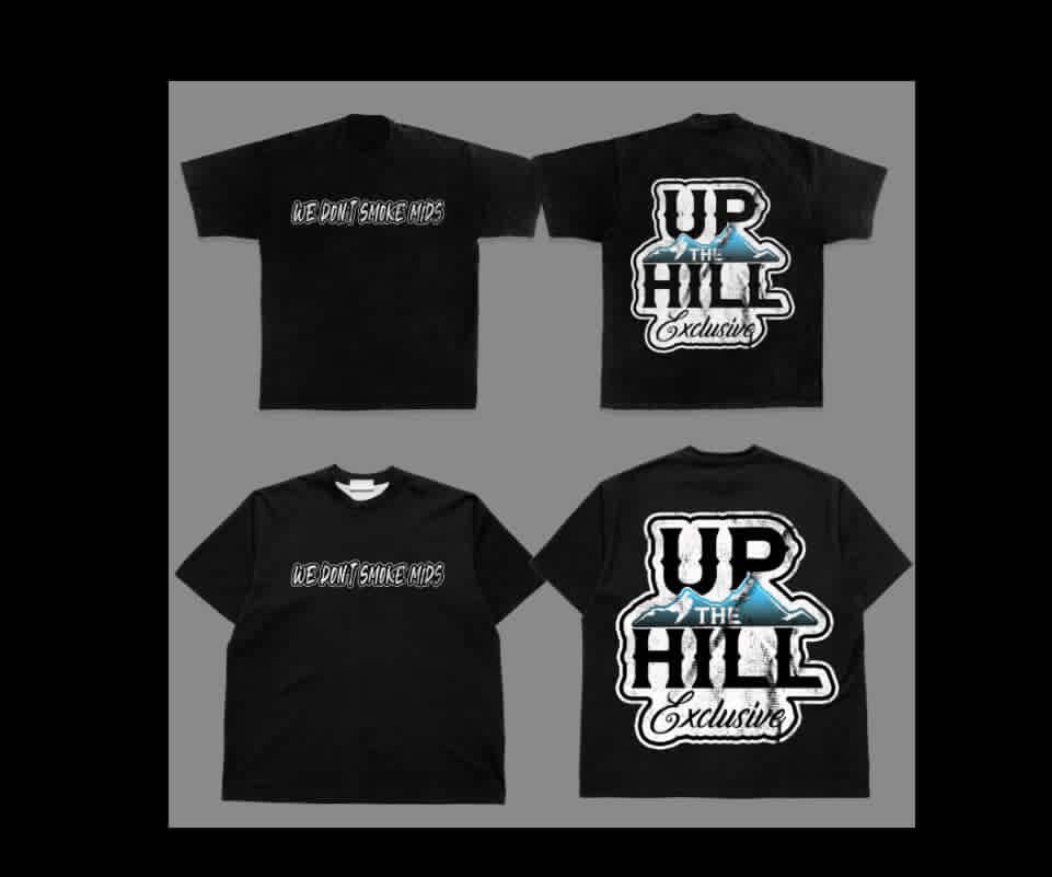 Up The Hill Exclusive T-Shirt