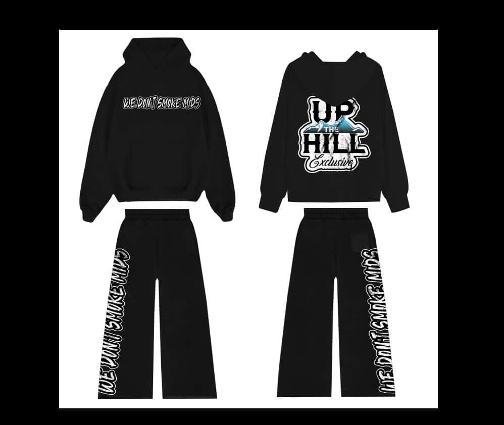Up The Hill Exclusive Sweat Set – WDSM Apparel