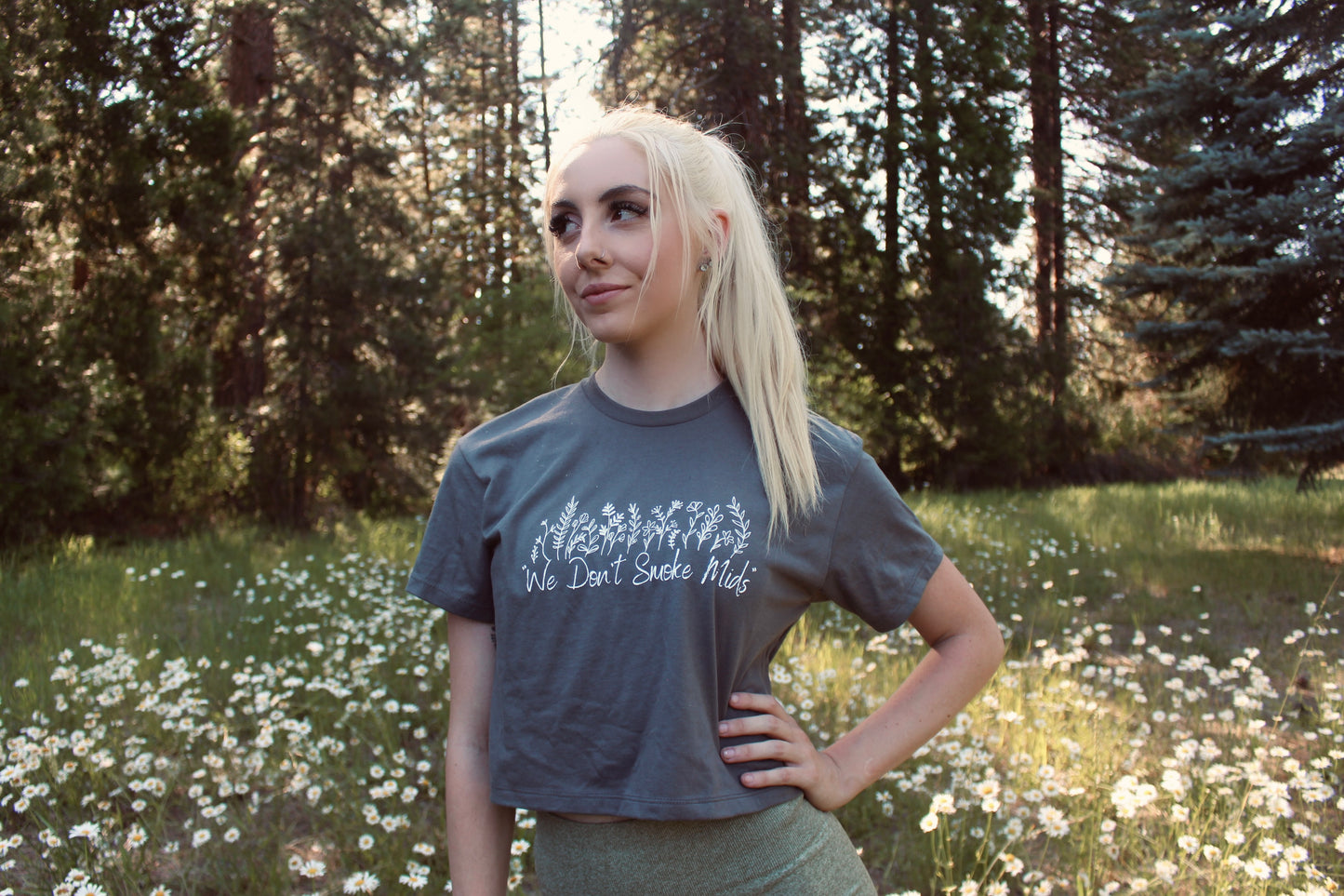 Aesthetic Cropped T-Shirt