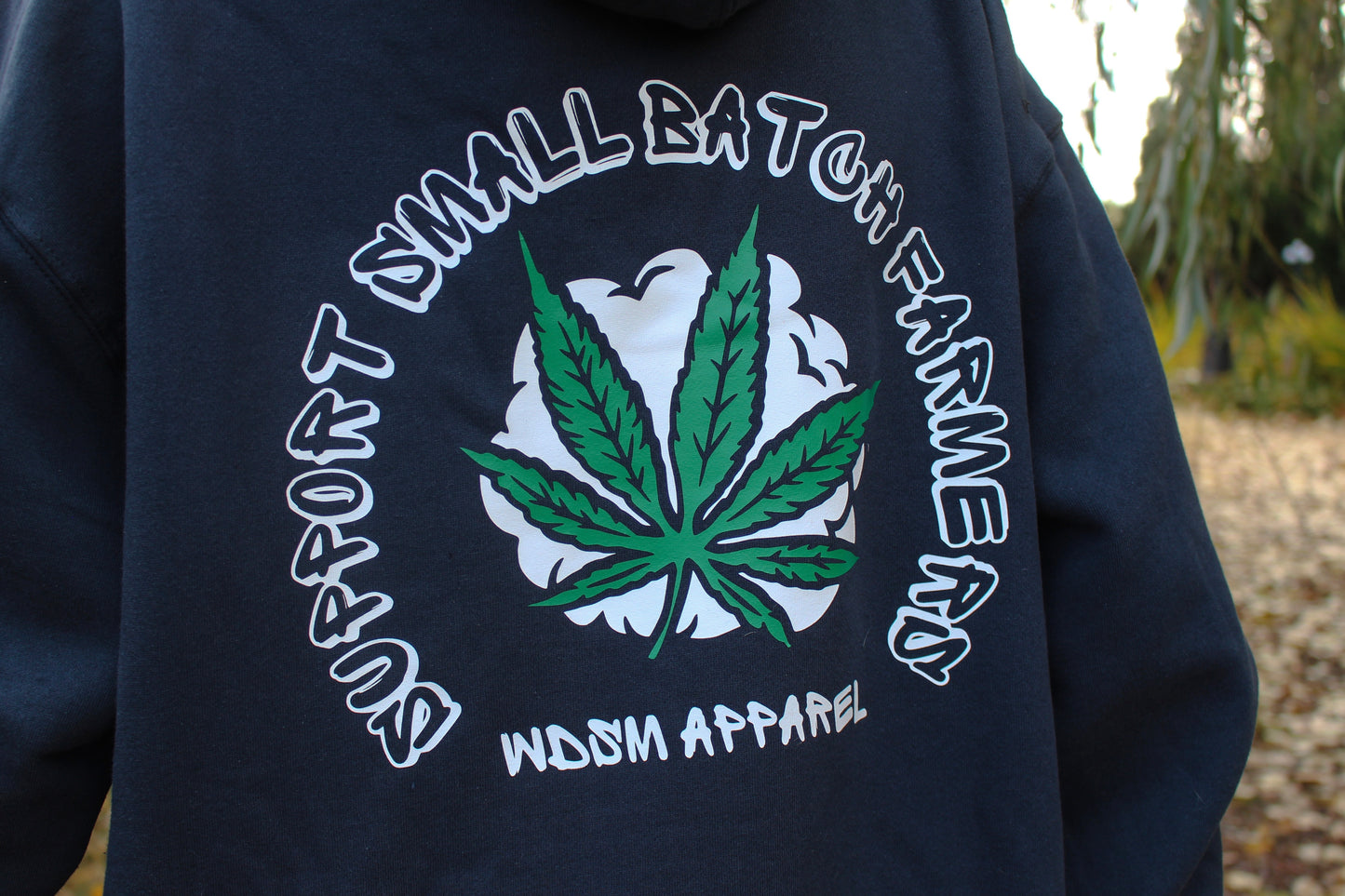 Support Small Batch Farmers Hoodie
