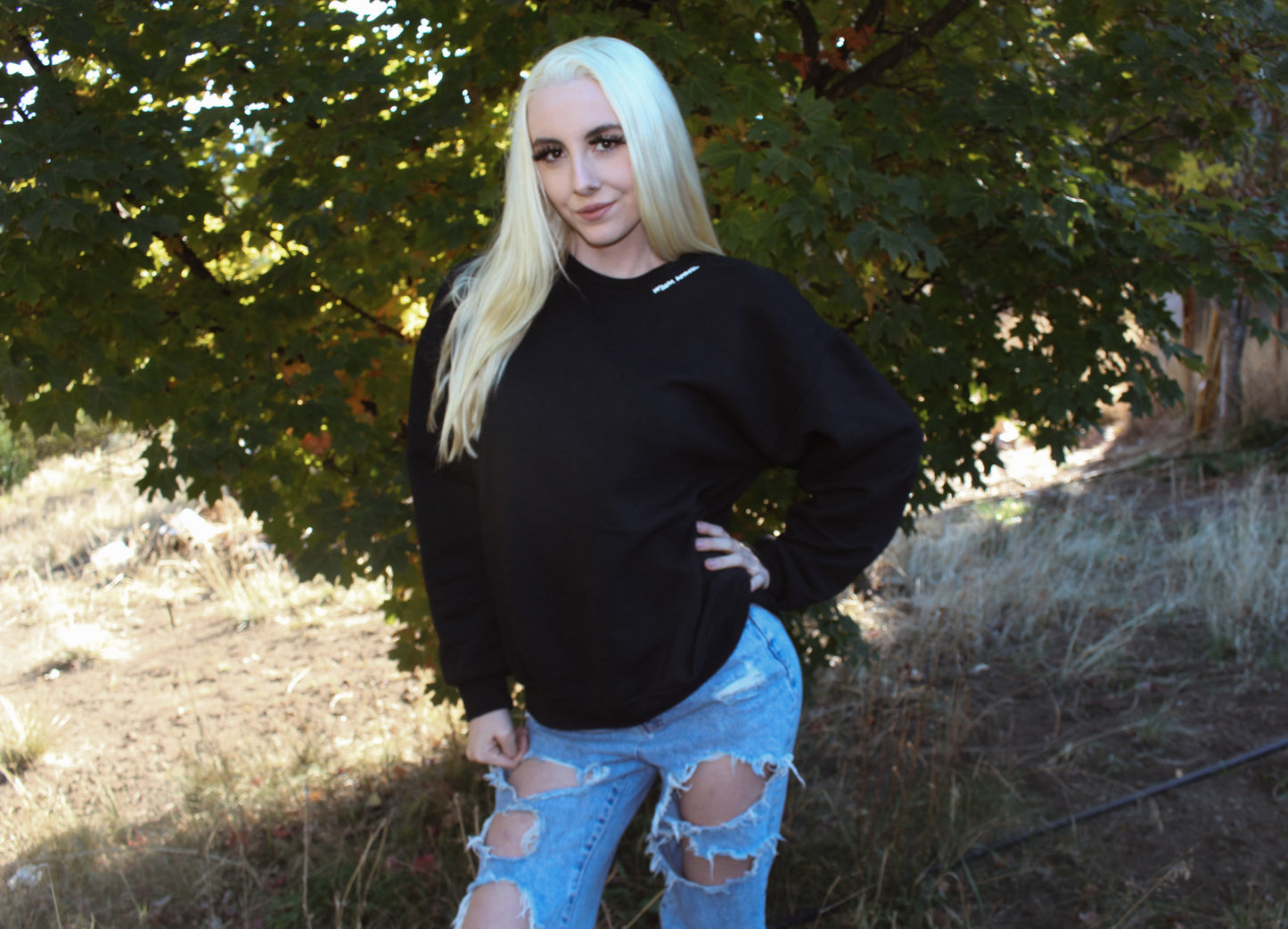 Support Small Batch Farmers Crewneck