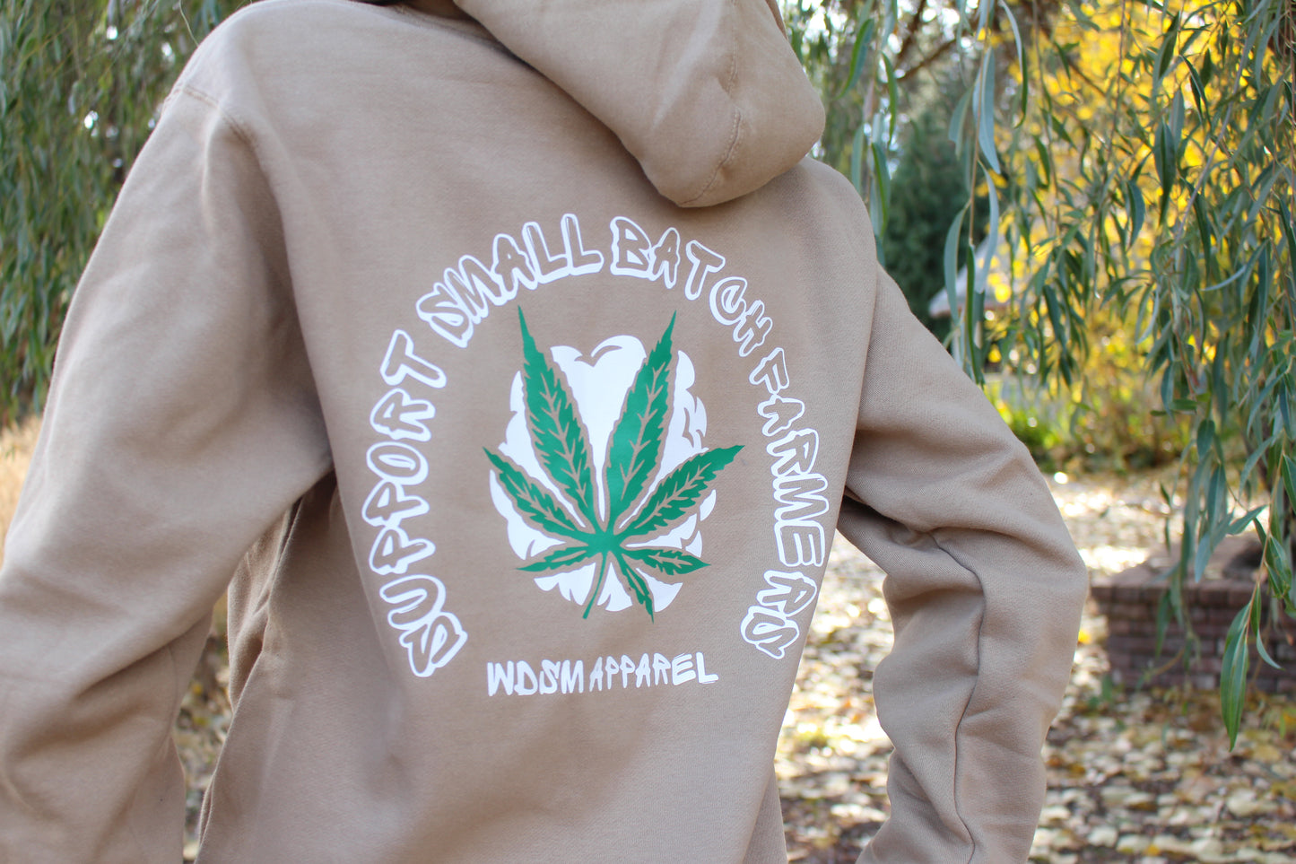 Support Small Batch Farmers Hoodie