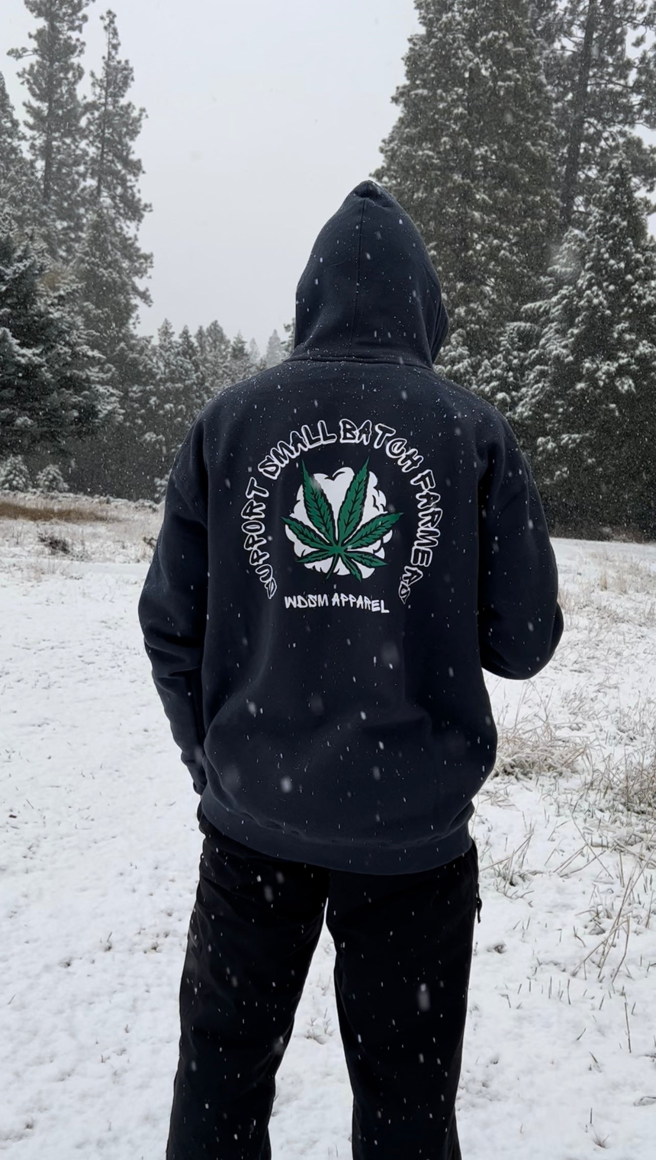 Support Small Batch Farmers Hoodie