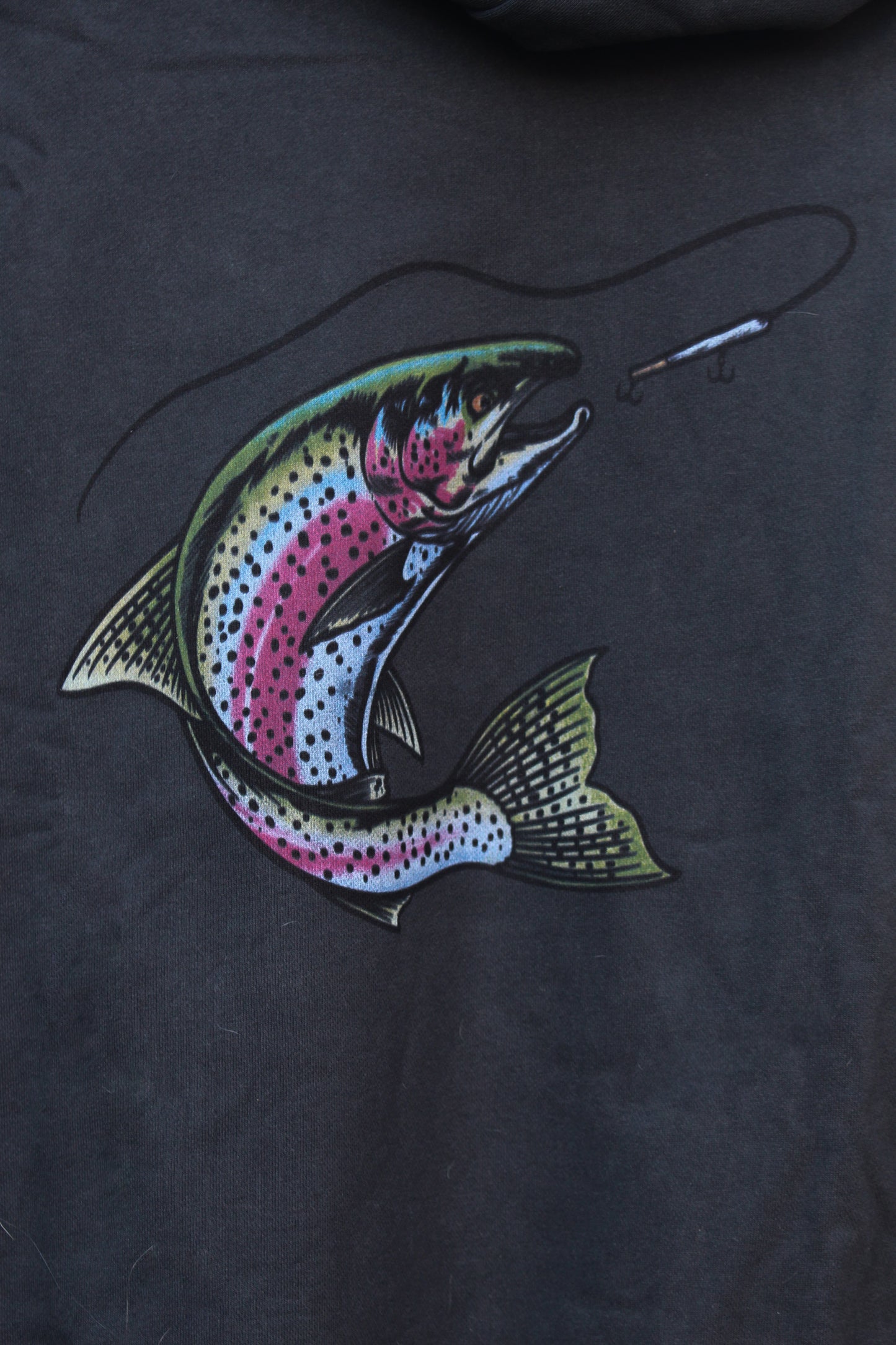 Vintage Trout Hoodie