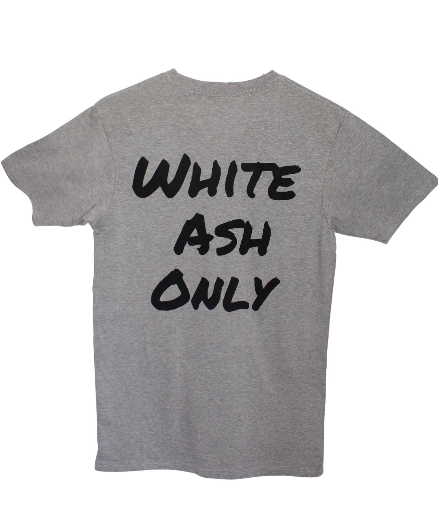 White Ash Only Unisex Heavyweight Shirt