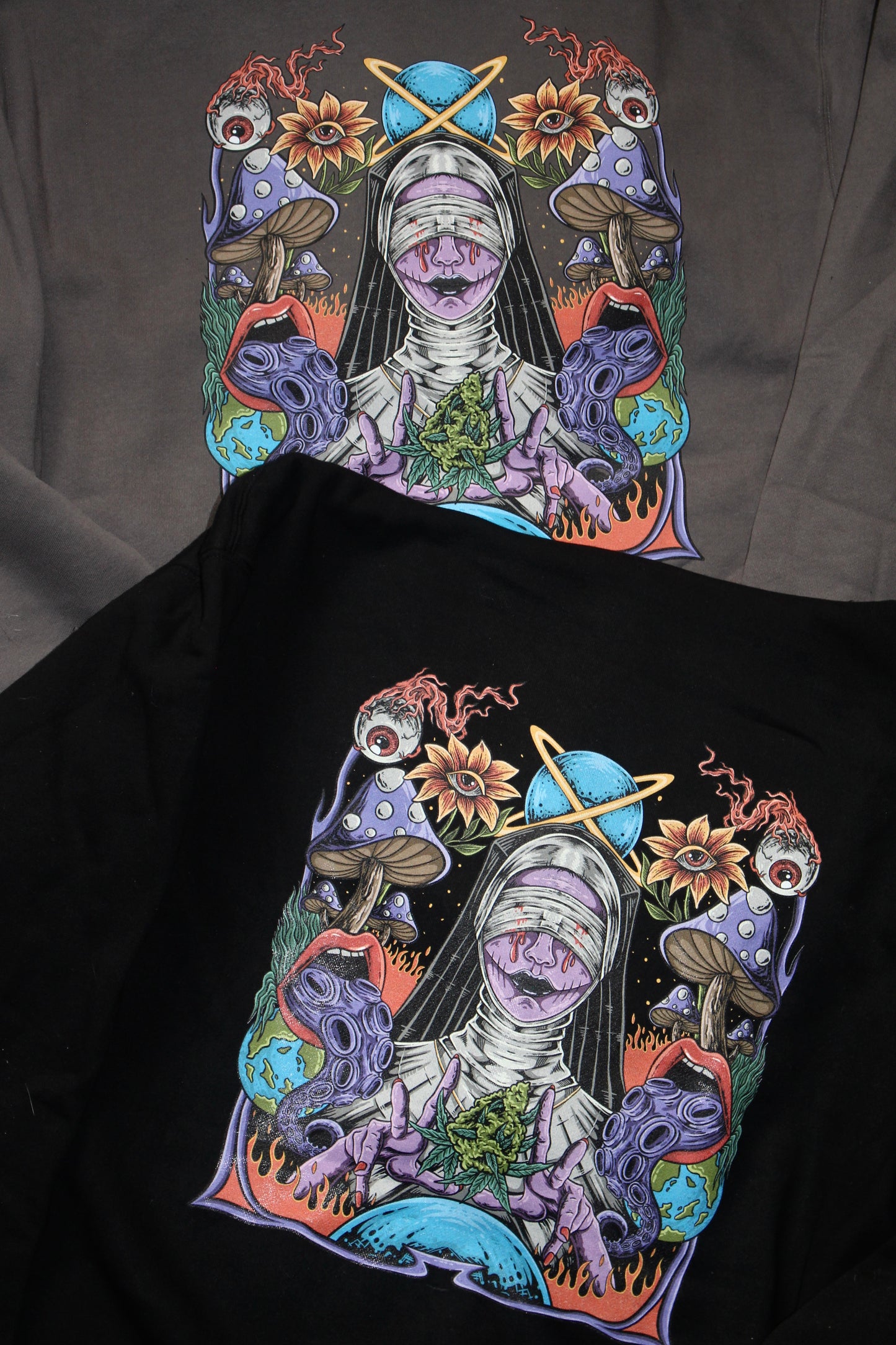 The Nun Heavyweight Hoodie