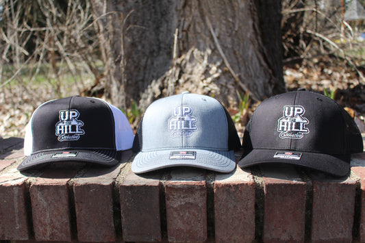 Up The Hill Exclusive Embroidered Trucker Hats