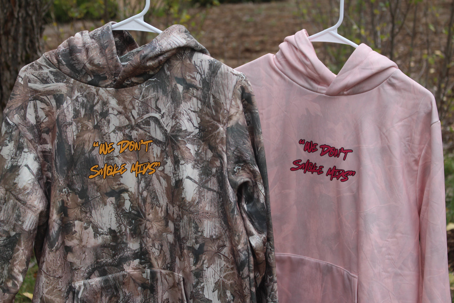 Dri-Fit Camouflage Hoodies